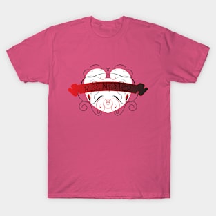 Rizz Master Baroque Heart T-Shirt